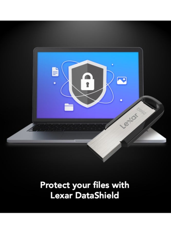 محرك أقراص فلاش Lexar JumpDrive M400 بسعة 256 جيجابايت USB 3.0، بسرعة تصل إلى 150 ميجابايت/ثانية  - Image 3