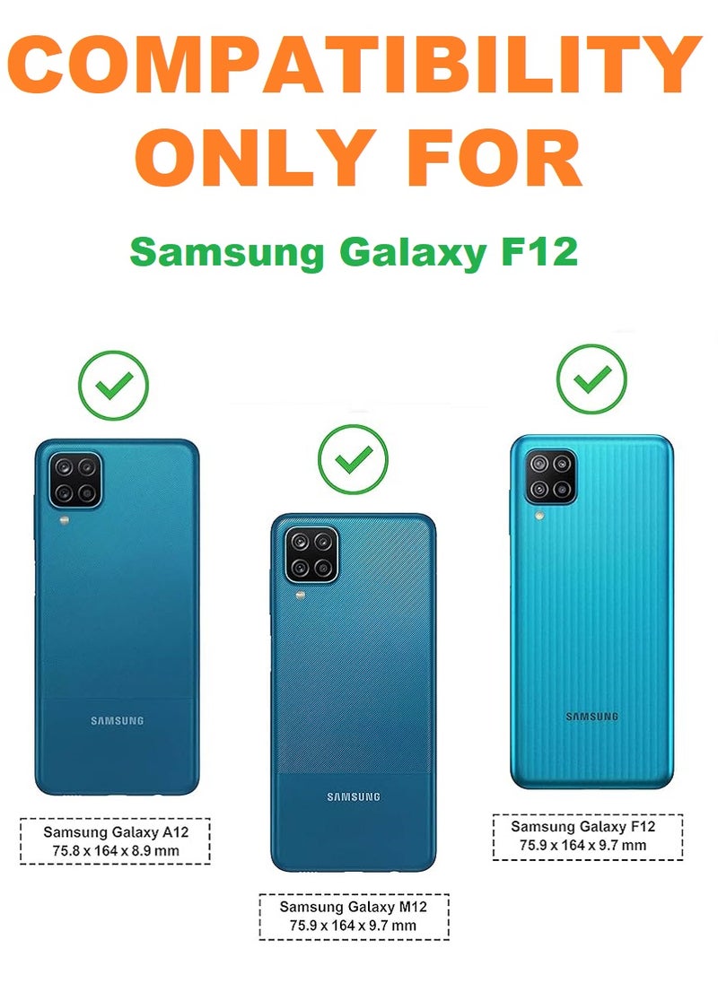 Super 2 Pieces Tempered Glass Screen Protector Anti-Spy Privacy Designed For Samsung Galaxy F12 Full Screen Coverage And Bubble Free - Image 3