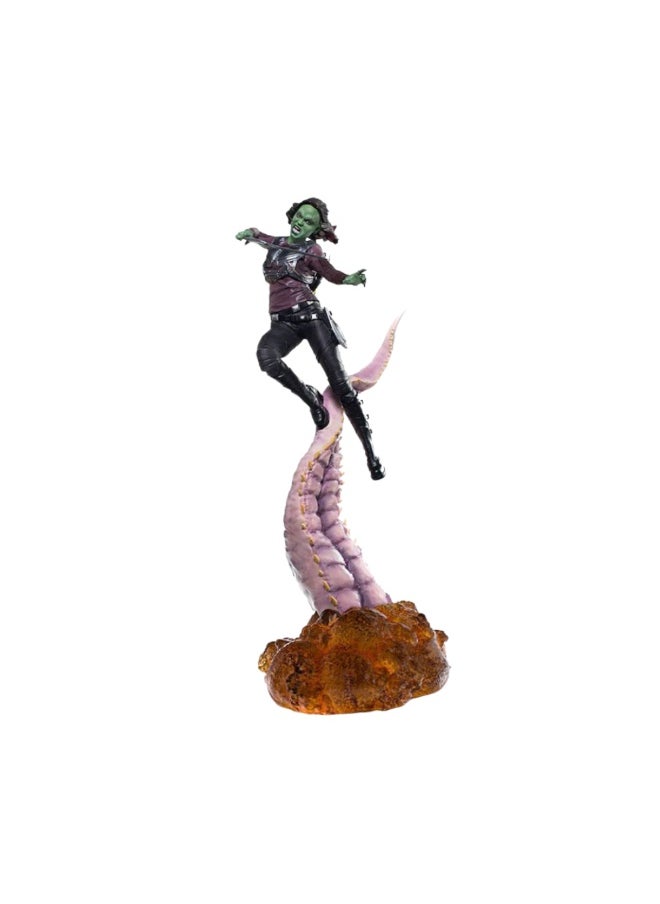 Jakks Pacific Guardians of the Galaxy Gamora 1/10 Scale Battle Diaorama Figure by Iron Studios 