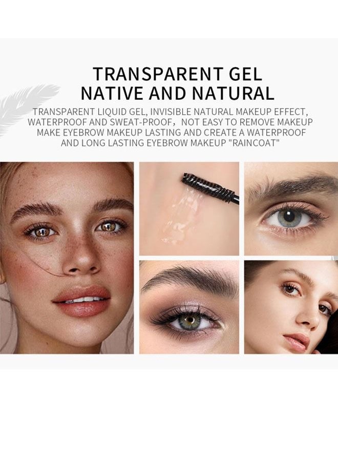 NICEFACE - Transparent Brow Shaving Liquid Modification Eyebrow Shape Waterproof Gel Pour Les Sourcils Brow Set Sweat Resistant Lasting - Image 1