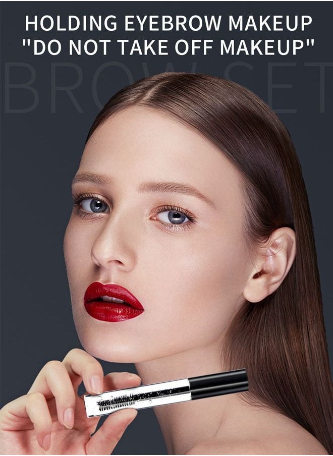 NICEFACE Transparent Brow Shaving Liquid Modification Eyebrow Shape Waterproof Gel Pour Les Sourcils Brow Set Sweat Resistant Lasting  - Image 3
