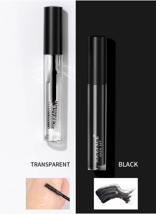 NICEFACE - Transparent Brow Shaving Liquid Modification Eyebrow Shape Waterproof Gel Pour Les Sourcils Brow Set Sweat Resistant Lasting - Image 1