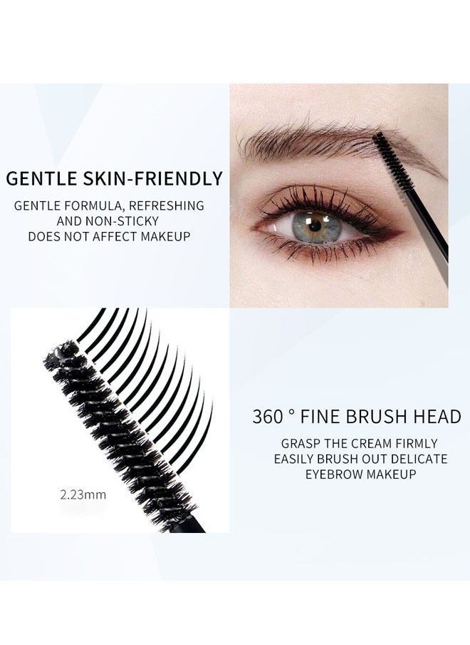 NICEFACE - Transparent Brow Shaving Liquid Modification Eyebrow Shape Waterproof Gel Pour Les Sourcils Brow Set Sweat Resistant Lasting - Image 1