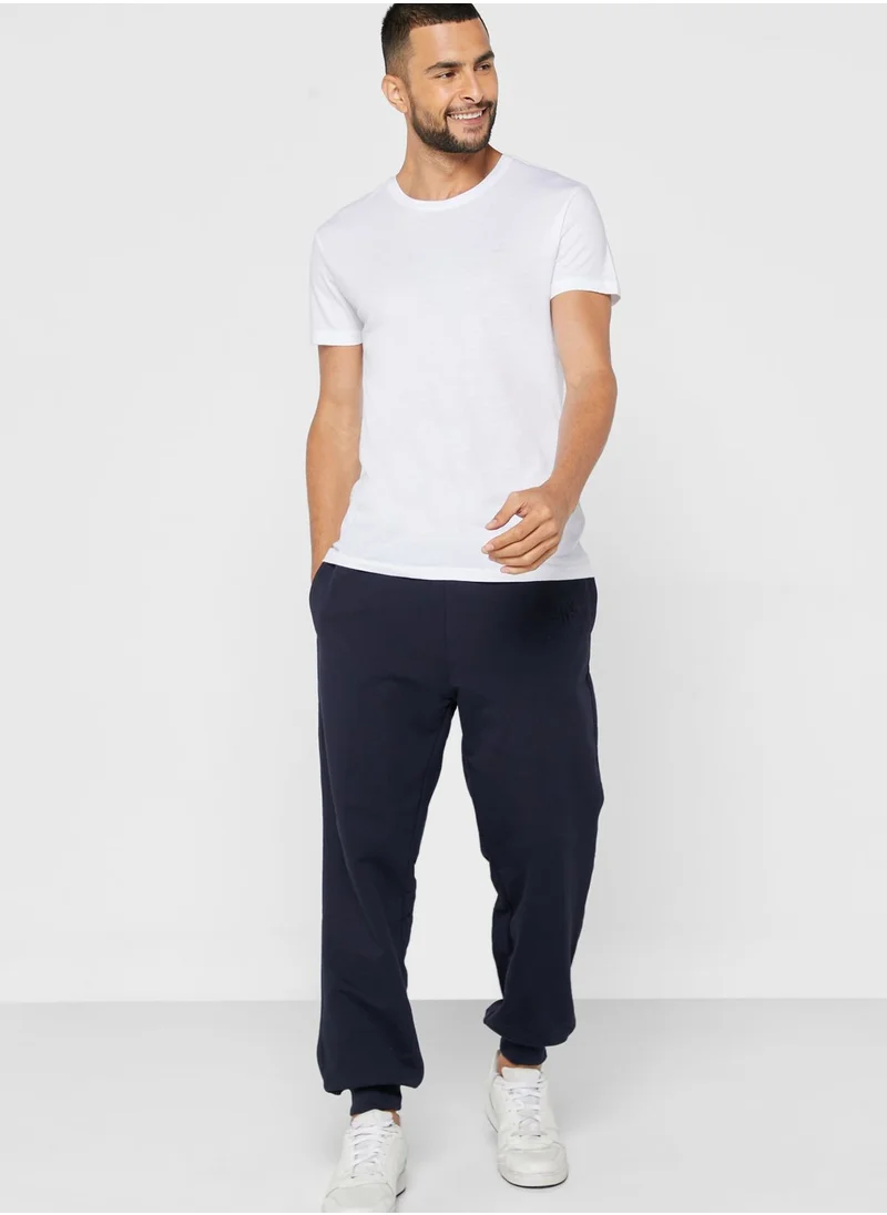 GANT 2 Pack Essential Crew Neck T-Shirt