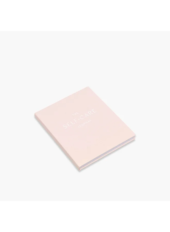 Lifestyle Self Care Journal-80 Sheets-Hard Cover- (Paper) Multicolour \ 16.4X20.4X1.7