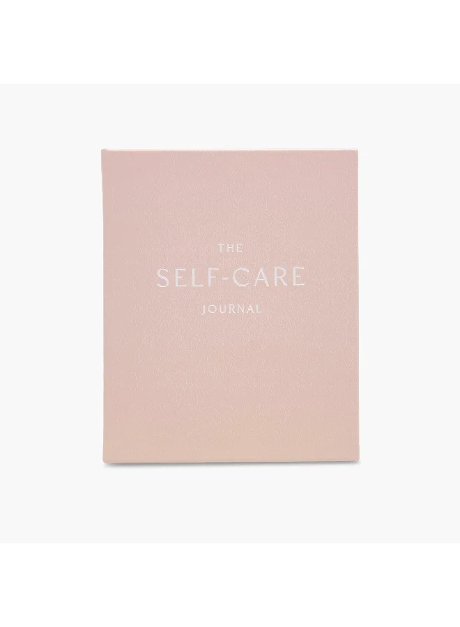 Lifestyle Self Care Journal-80 Sheets-Hard Cover- (Paper) Multicolour \ 16.4X20.4X1.7