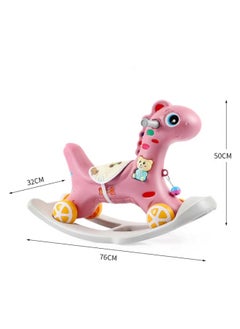 Baby Rocking Horse,Baby Rocking Toy, Kid Ride On Toy For 6 Month-3 Year Old,Balance Bike Ride On Toys With Push Handle,Infant (Boy Girl) Animal Rocker,Toddler/Child Ride Toy (Pink) - pzsku/Z2A2EC5BBE5951F7420C0Z/45/_/1739863567/0824a138-b62e-40d9-9e8a-33bb61cee4c5