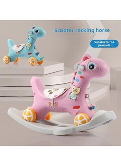 Baby Rocking Horse,Baby Rocking Toy, Kid Ride On Toy For 6 Month-3 Year Old,Balance Bike Ride On Toys With Push Handle,Infant (Boy Girl) Animal Rocker,Toddler/Child Ride Toy (Pink) - pzsku/Z2A2EC5BBE5951F7420C0Z/45/_/1739863574/b4aa33ec-e37d-4283-81b2-ffe778bdd55e