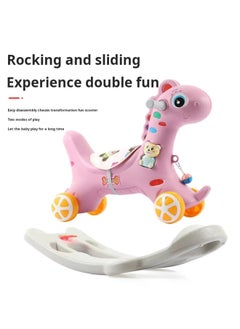 Baby Rocking Horse,Baby Rocking Toy, Kid Ride On Toy For 6 Month-3 Year Old,Balance Bike Ride On Toys With Push Handle,Infant (Boy Girl) Animal Rocker,Toddler/Child Ride Toy (Pink) - pzsku/Z2A2EC5BBE5951F7420C0Z/45/_/1739863584/1b0e450b-d687-4f7d-8dc7-16c774f09049