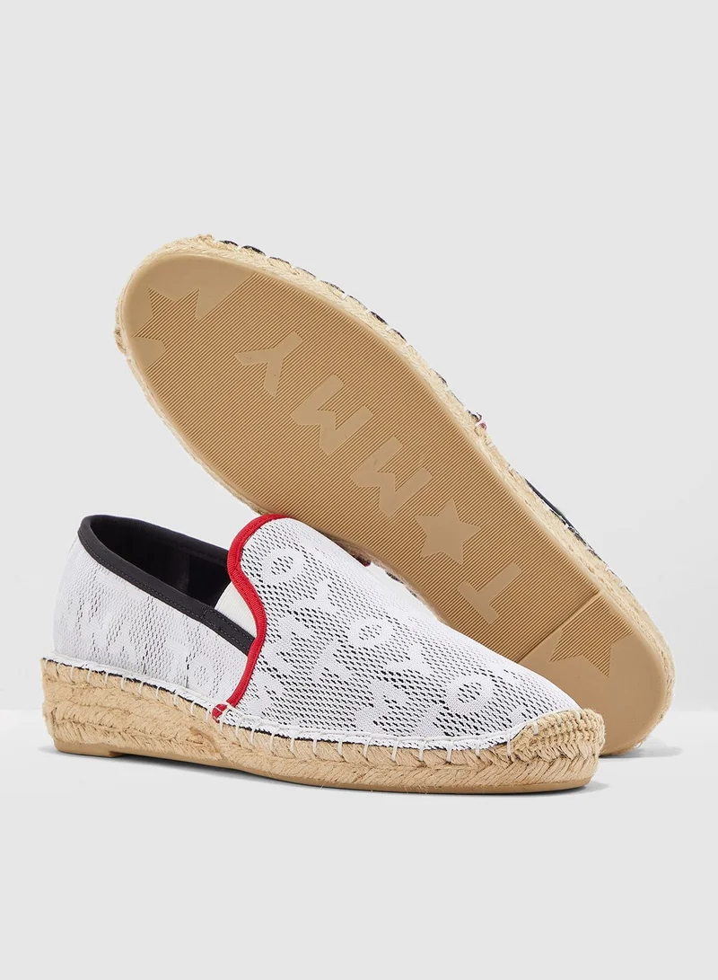 TOMMY HILFIGER Flat Ribbon Espadrilles