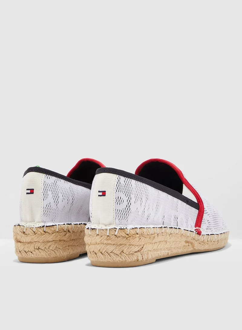 TOMMY HILFIGER Flat Ribbon Espadrilles