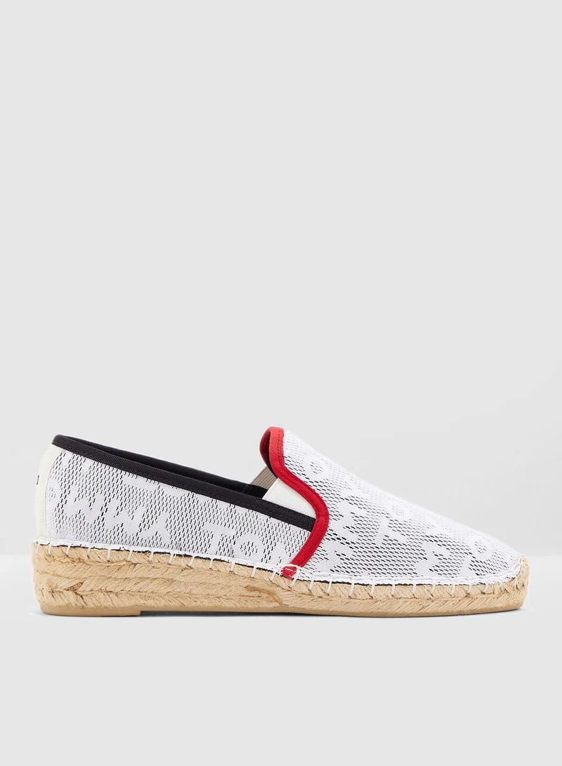 TOMMY HILFIGER Flat Ribbon Espadrilles