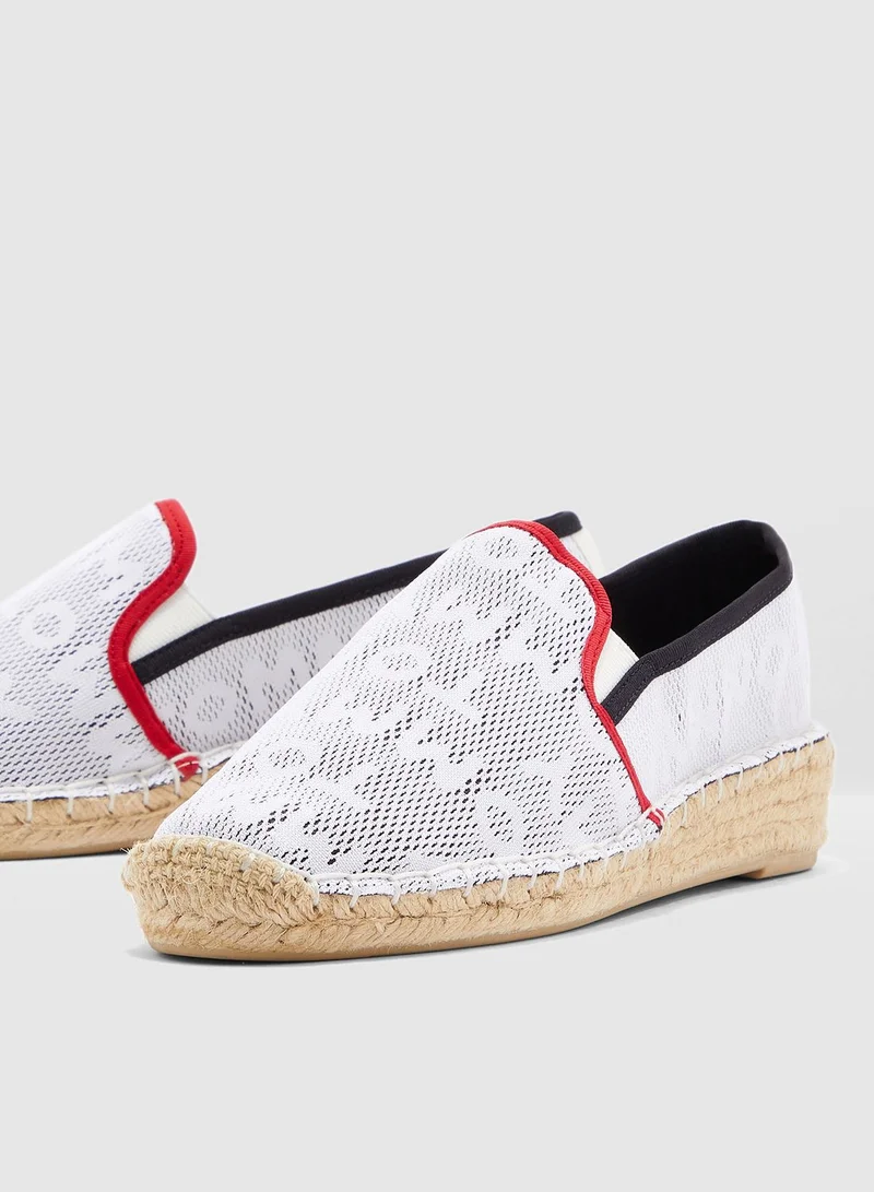 TOMMY HILFIGER Flat Ribbon Espadrilles