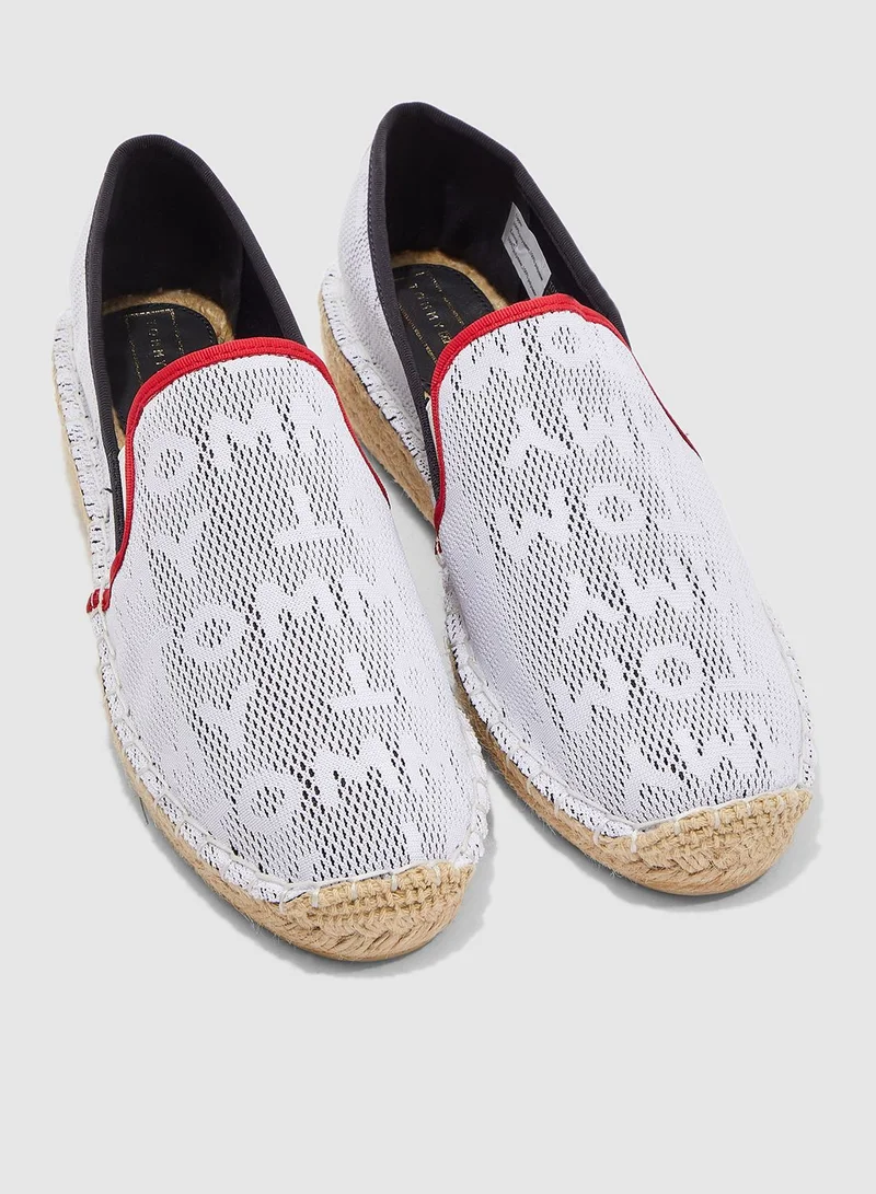 TOMMY HILFIGER Flat Ribbon Espadrilles