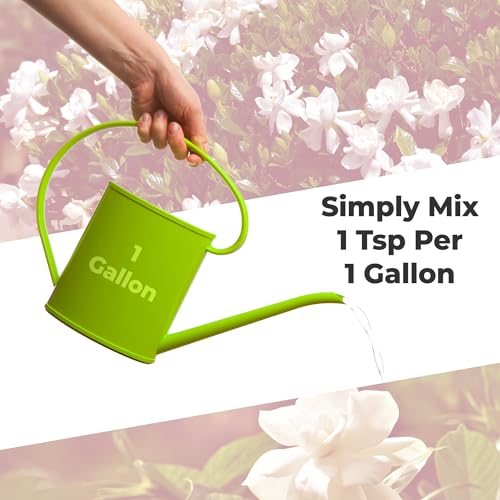 Perfect Plants Gardenia Liquid Fertilizer | 8oz. Tailored Bloom Boosting Plant Food | Great for Indoor Outdoor Flowering Plants - Image 5