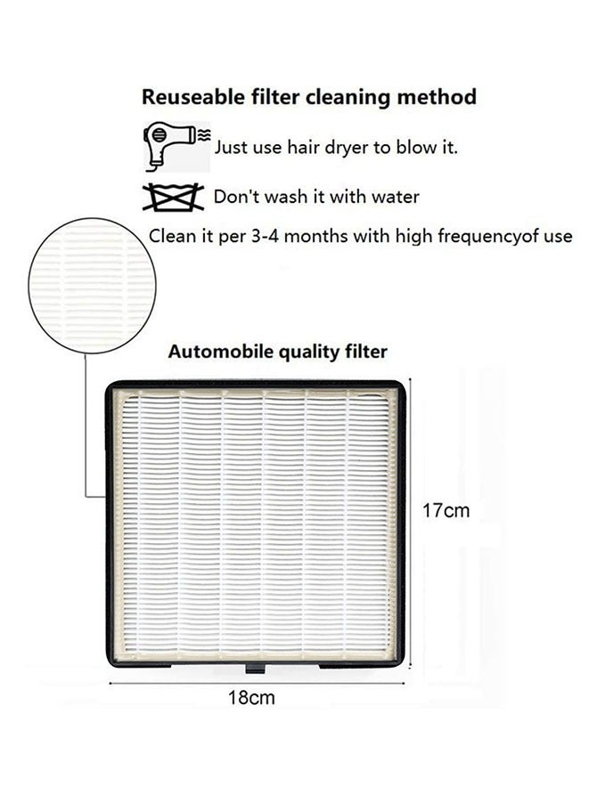 Muyixin جامع غبار الأظافر 80 واط آلة احترافية قوية لتنظيف الأظافر بالفراغ لطلاء الأظافر بالمسحوق الأكريليكي وبوليجيل مع 2 فلتر قابل لإعادة الاستخدام و1 فرشاة لصالونات التجميل الاحترافية، والضروريات وفن الأظافر المنزلي - Image 3
