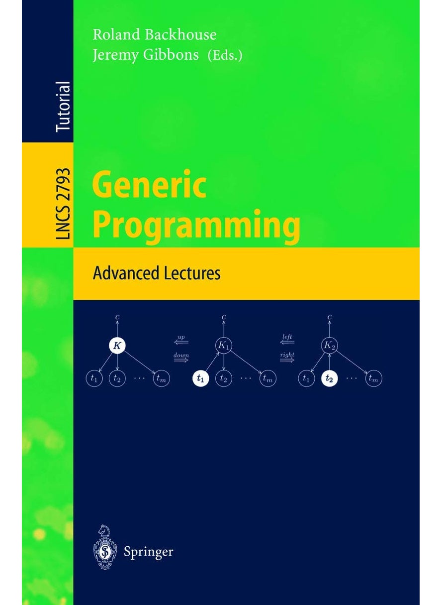 Generic Programming: Advanced Lectures 