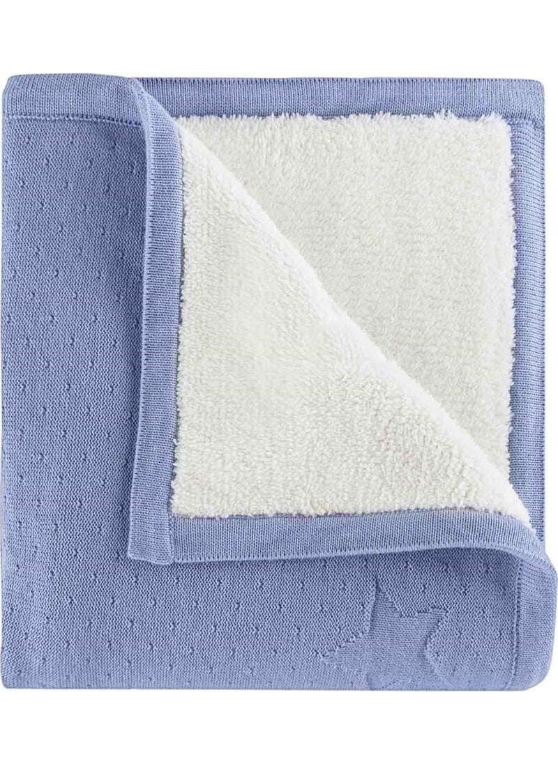 Miespiga Welsoft Winter Cotton Knitwear Baby Blanket Northstar  - Image 2