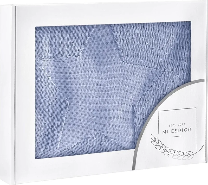 Miespiga Welsoft Winter Cotton Knitwear Baby Blanket Northstar