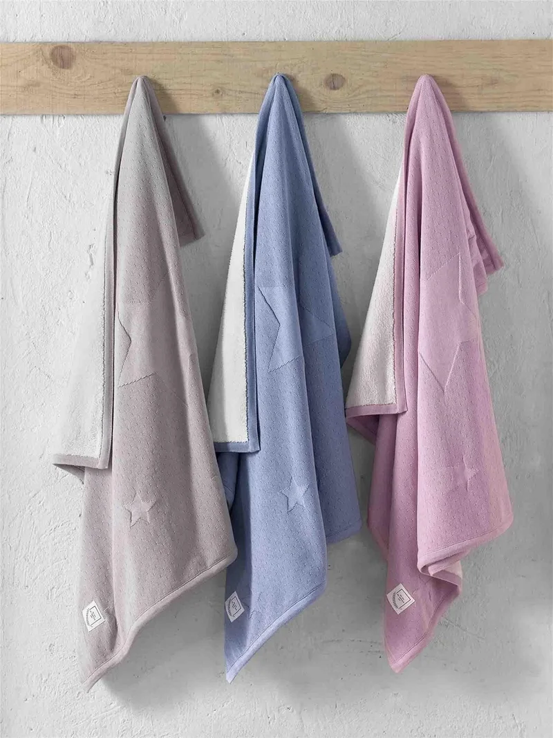 Miespiga Welsoft Winter Cotton Knitwear Baby Blanket Northstar