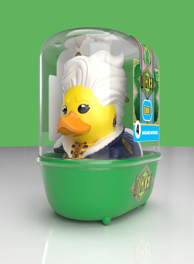 TUBBZ First Edition: Wicked for Good - Madame Morrible Cosplaying Rubber Duck Vinyl Figure - Image 2
