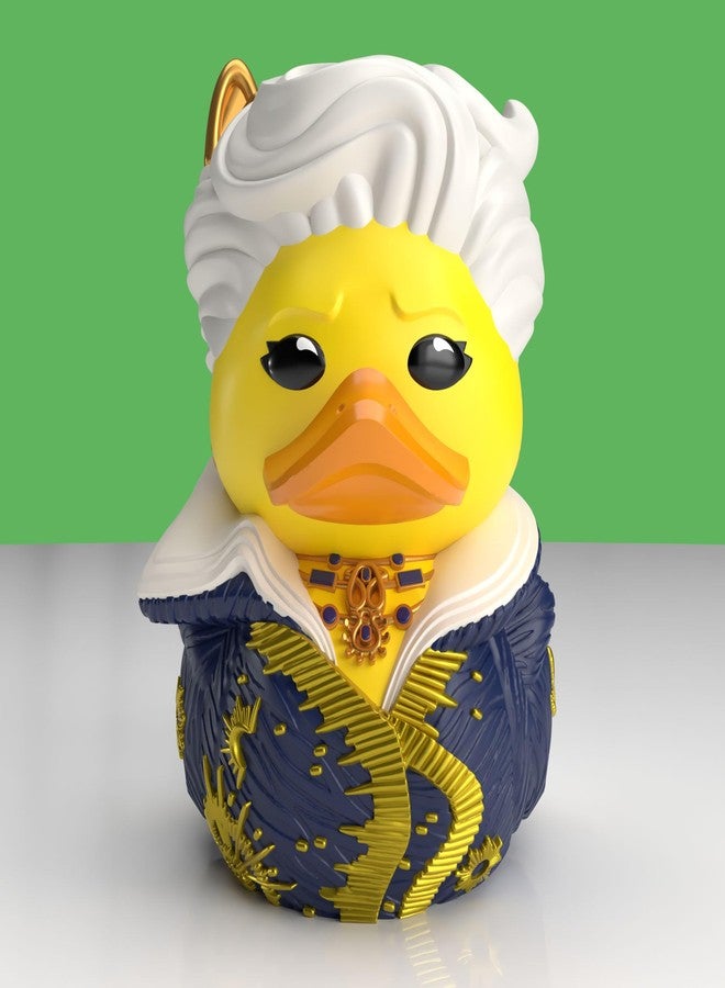 TUBBZ First Edition: Wicked for Good - Madame Morrible Cosplaying Rubber Duck Vinyl Figure - Image 3