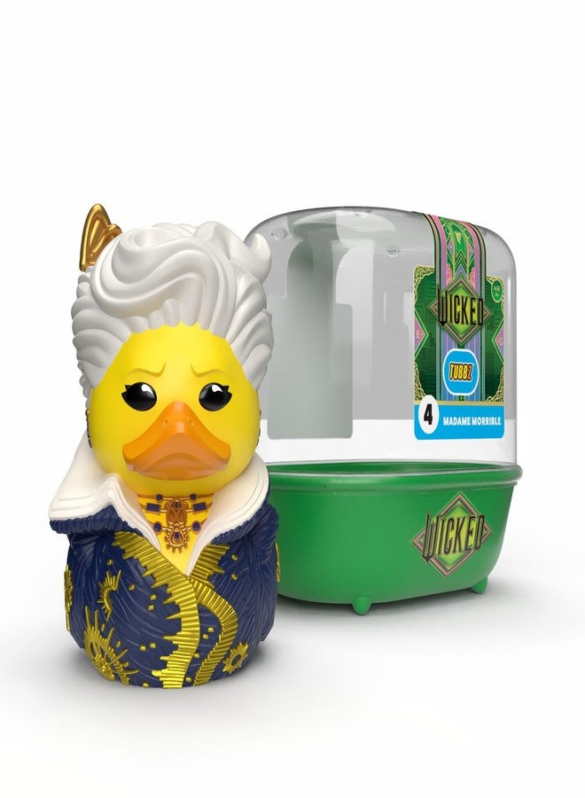 TUBBZ First Edition: Wicked for Good - Madame Morrible Cosplaying Rubber Duck Vinyl Figure - Image 1