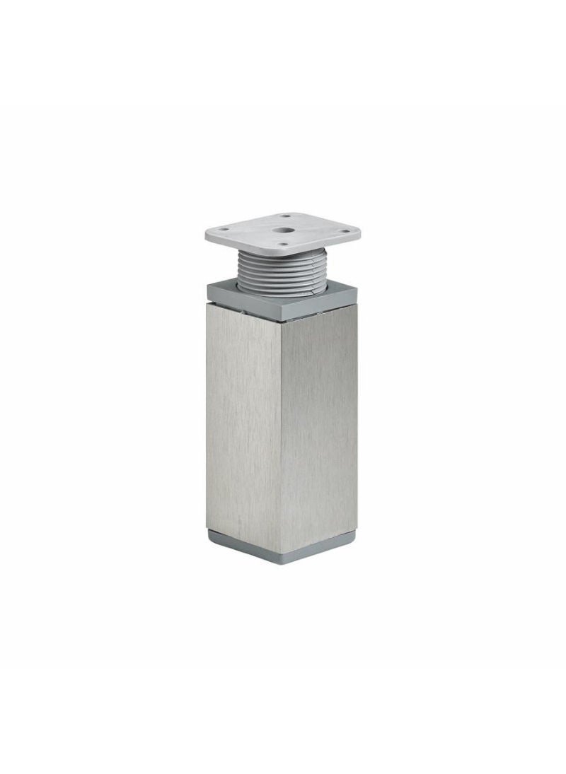 Hettich Steel Furniture Leg 10-11.5 X 4 X 4cm