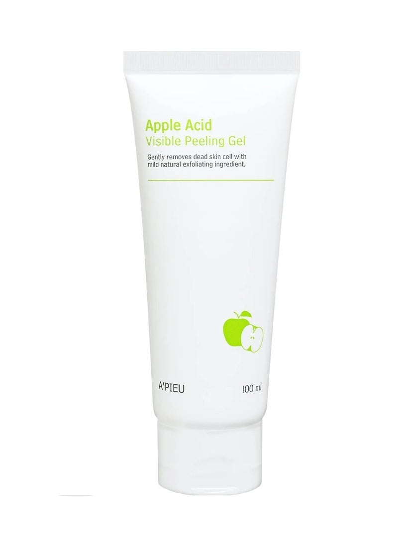 A'PIEU APPLE ACID VISIBLE PEELING GEL - Image 1