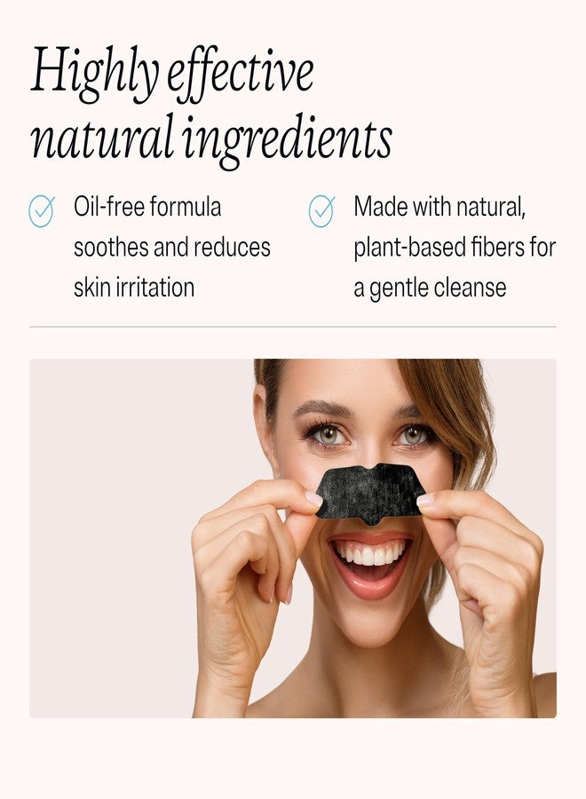 MDacne Blackhead Remover Strips, Deep Pore Cleansing for Sensitive Acne-Prone Skin (72 Strips) - Image 3