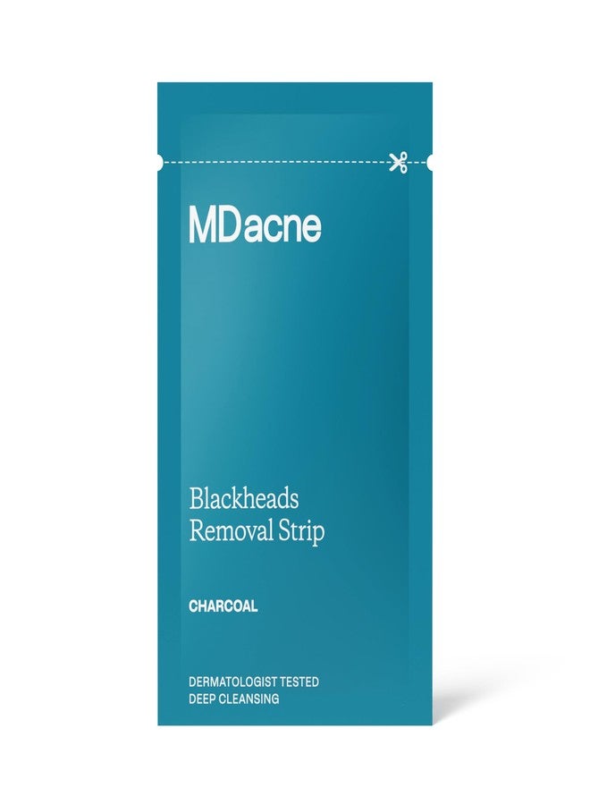 MDacne Blackhead Remover Strips, Deep Pore Cleansing for Sensitive Acne-Prone Skin (72 Strips) - Image 1