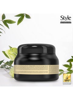 style aromatherapy Professional Repair Almond Hair Mask For Color Treated, Dry, Damaged | For Dry, Damaged & Color Treated Hair | Sls/Sles Free, Paraben Free - 200 Ml, 1 Count  - Image 4