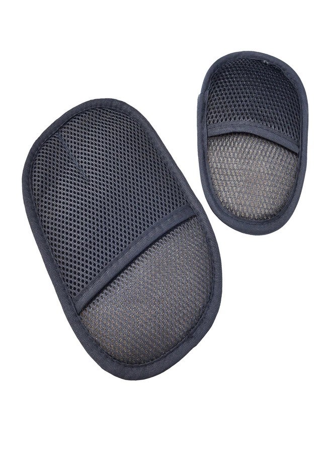 KR. LIF Sand Remover for Beach, 2 Piece Mitt Set, Removes Sand After Beach Days - Image 3