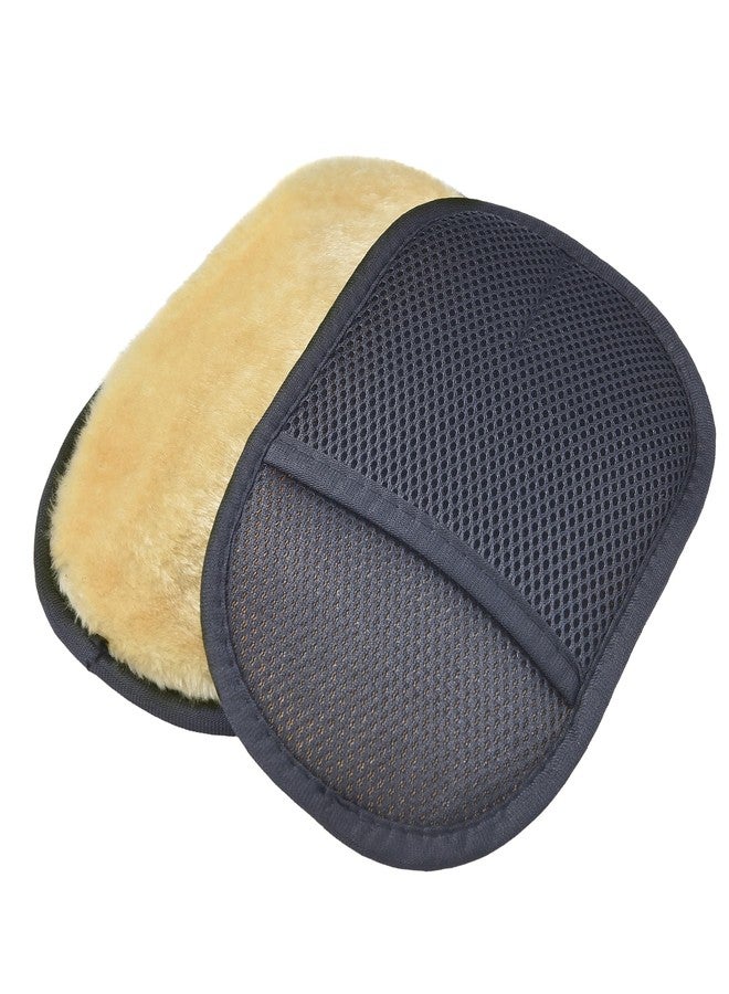 KR. LIF Sand Remover for Beach, 2 Piece Mitt Set, Removes Sand After Beach Days - Image 4