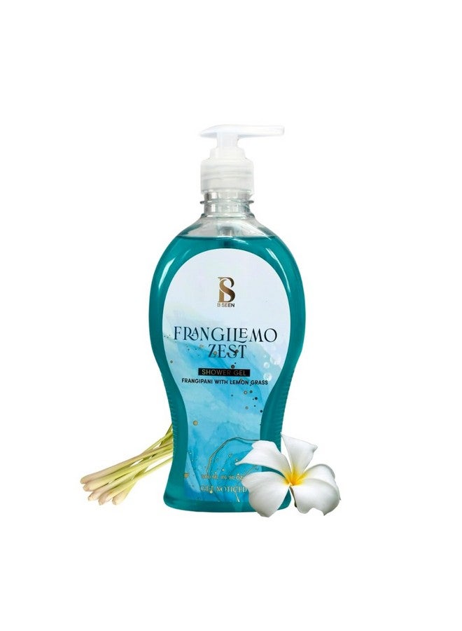 BSEEN B SEEN Frangilemo Zest Shower Gel For Unisex Above 18 Years (Size : 500 ML) - Image 1