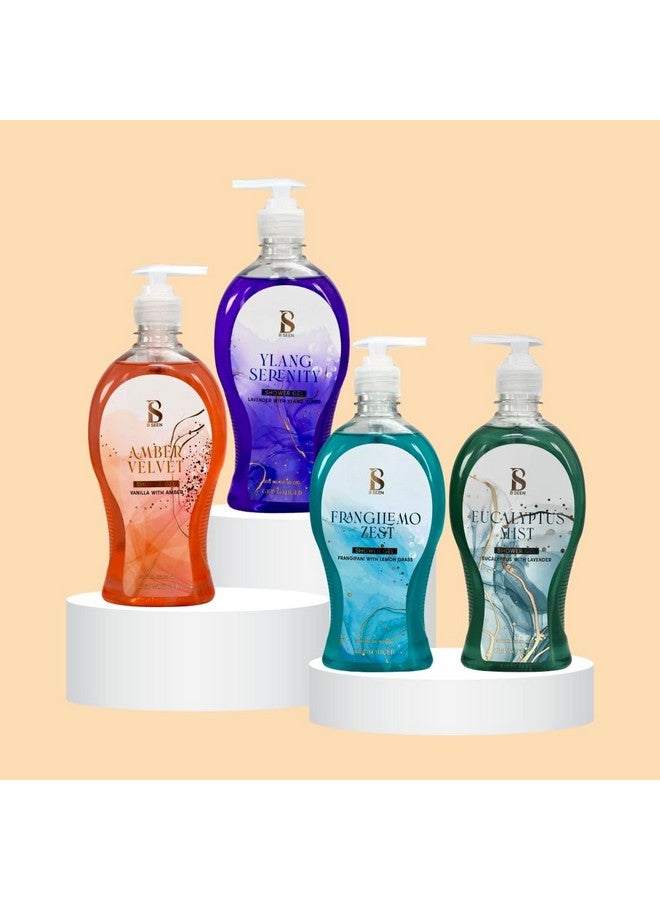 BSEEN B SEEN Frangilemo Zest Shower Gel For Unisex Above 18 Years (Size : 500 ML) - Image 5