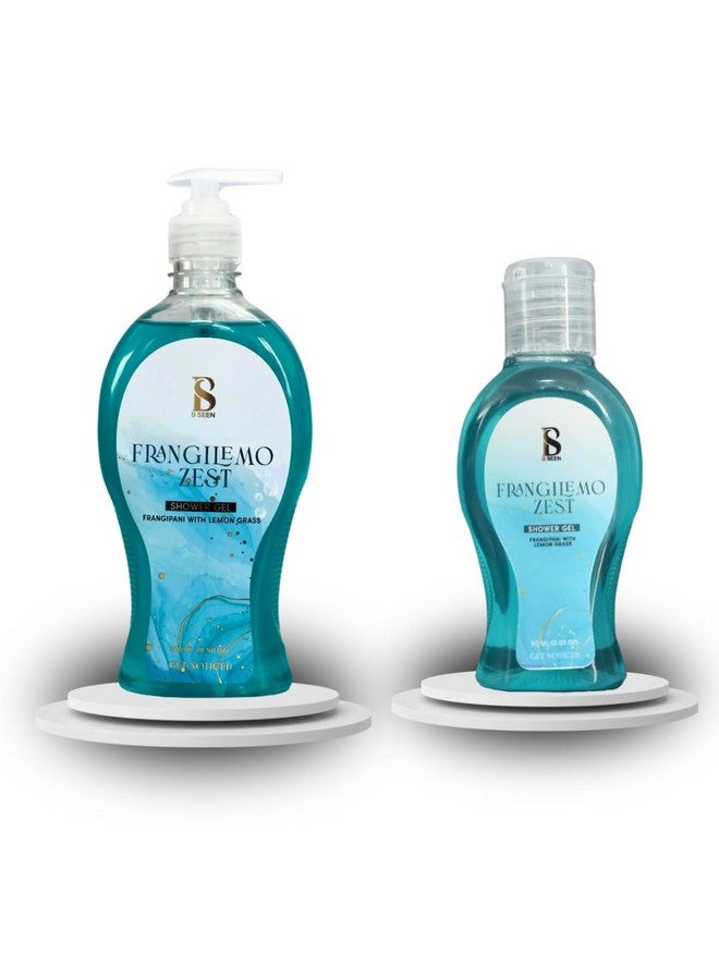 BSEEN B SEEN Frangilemo Zest Shower Gel For Unisex Above 18 Years (Size : 500 ML) - Image 4