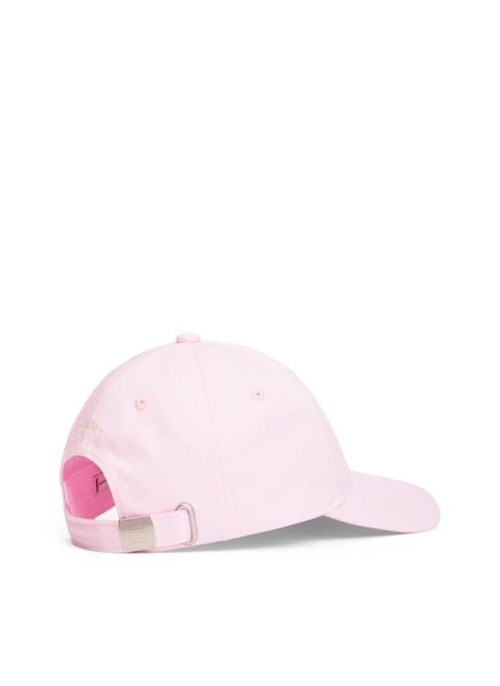 TOMMY HILFIGER Kids' Logo Embroidery Twill Baseball Cap - Image 2