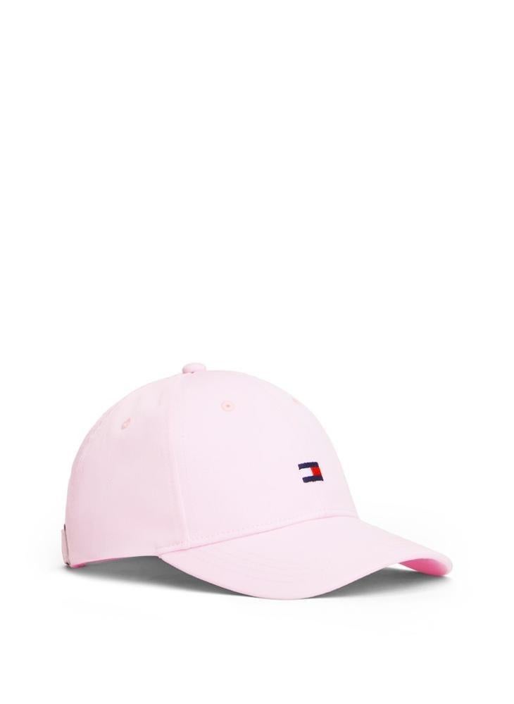 TOMMY HILFIGER Kids' Logo Embroidery Twill Baseball Cap - Image 1