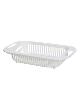 Extendable Kitchen Sink Colander Strainer Basket (White) - pzsku/Z2A2F4CDCE2A4FE6B5EBFZ/45/1746226466/3c060f4b-fbda-4d6b-89a5-0657092e9943