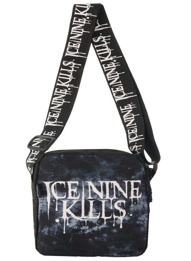 ROCKSAX Ice Nine Kills Drippy Logo Crossbody Bag - Image 1