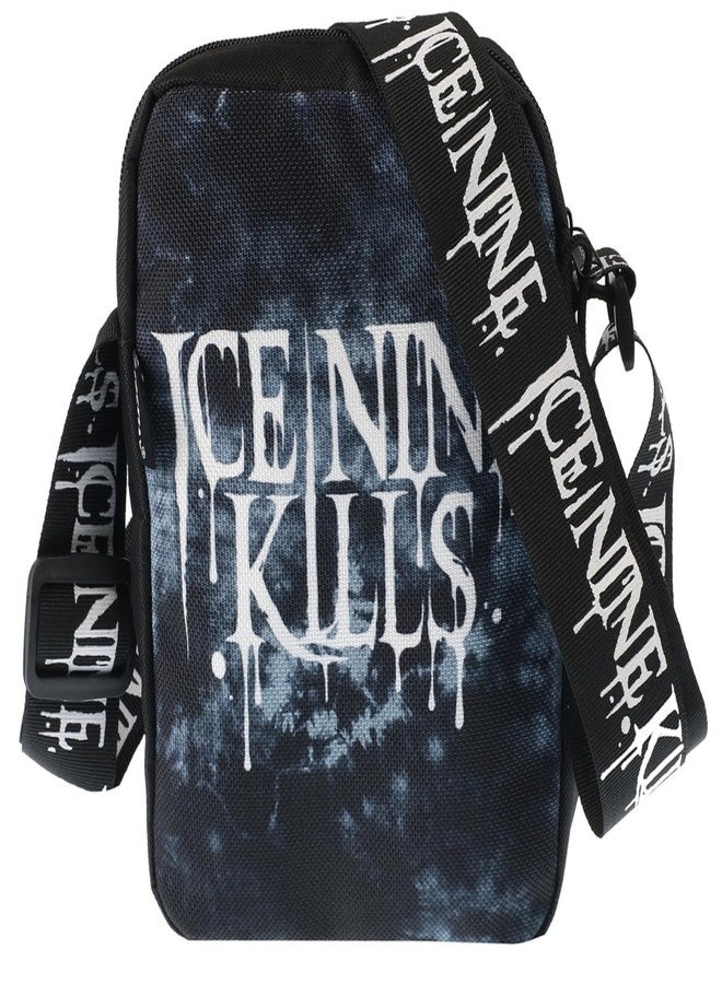 ROCKSAX Ice Nine Kills Drippy Logo Crossbody Bag - Image 2