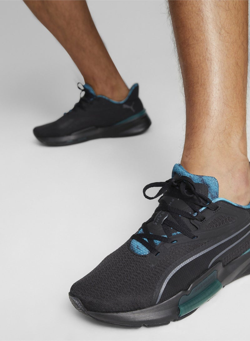 PUMA PWRFrame Off-Season Mens Black Training Shoes  - Image 5