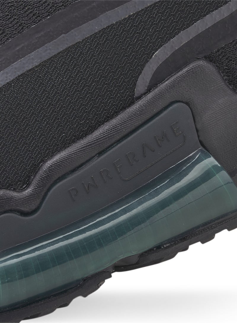 PUMA PWRFrame Off-Season Mens Black Training Shoes  - Image 3