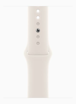 Watch SE 3 GPS 40mm (Middle East Version) Starlight Aluminium Case With Starlight Sport Band - S/M - view 3