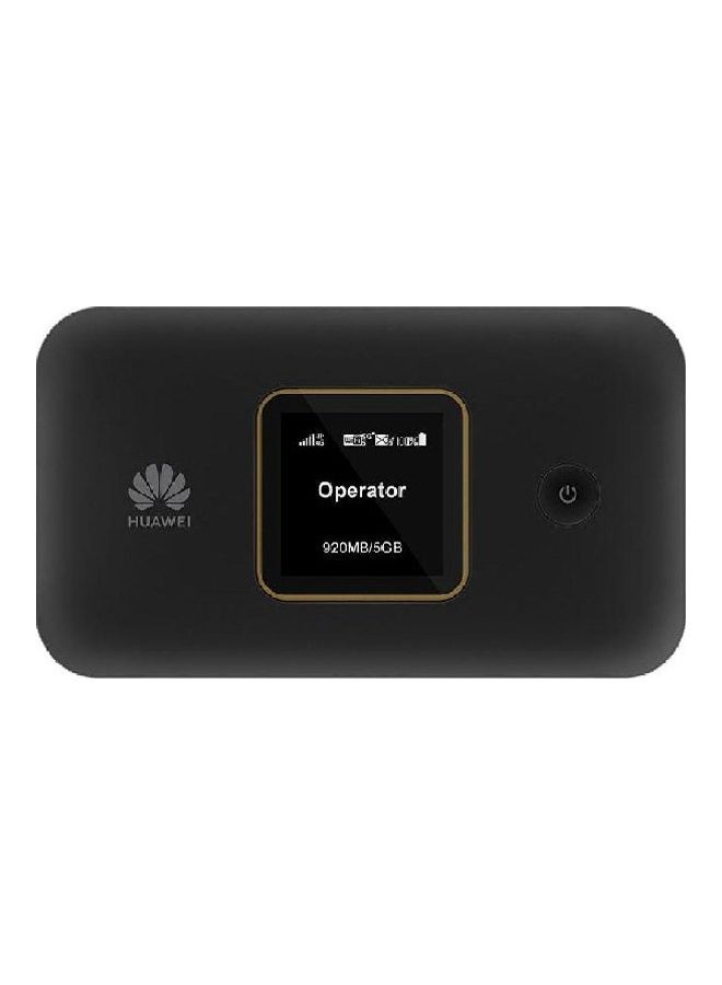 HUAWEI 3000 mAh E5785 Mobile WiFi 3 Black - Image 1