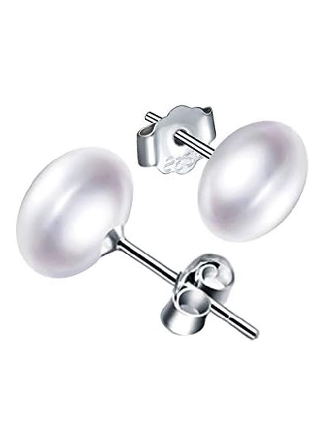 Generic - Women's Stud Earrings 925 Sterling Silver - Image 1