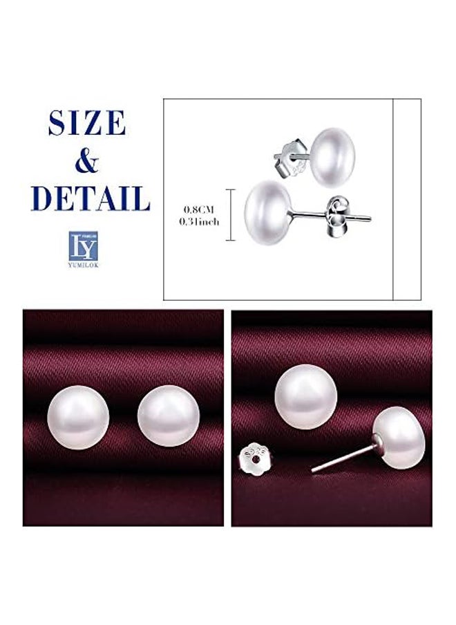 Generic - Women's Stud Earrings 925 Sterling Silver - Image 1