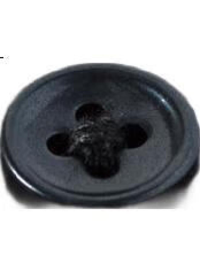 FIRS Men'S Long Sleeve Silk Shirt New Casual Business Wrinkle-Free Shirt Black 40 - Image 3