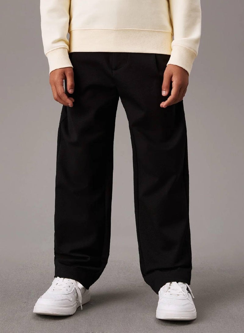 Calvin Klein Jeans Straight Tailored Trousers - Image 1
